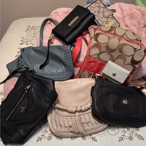 Clearing out for surgery and chemo. Good condition some need a little cleaning